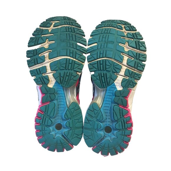 Brooks Adrenaline GTS 14 Women's Size 9.5 B (Medium) Multicolor Running Shoes - Picture 10 of 15